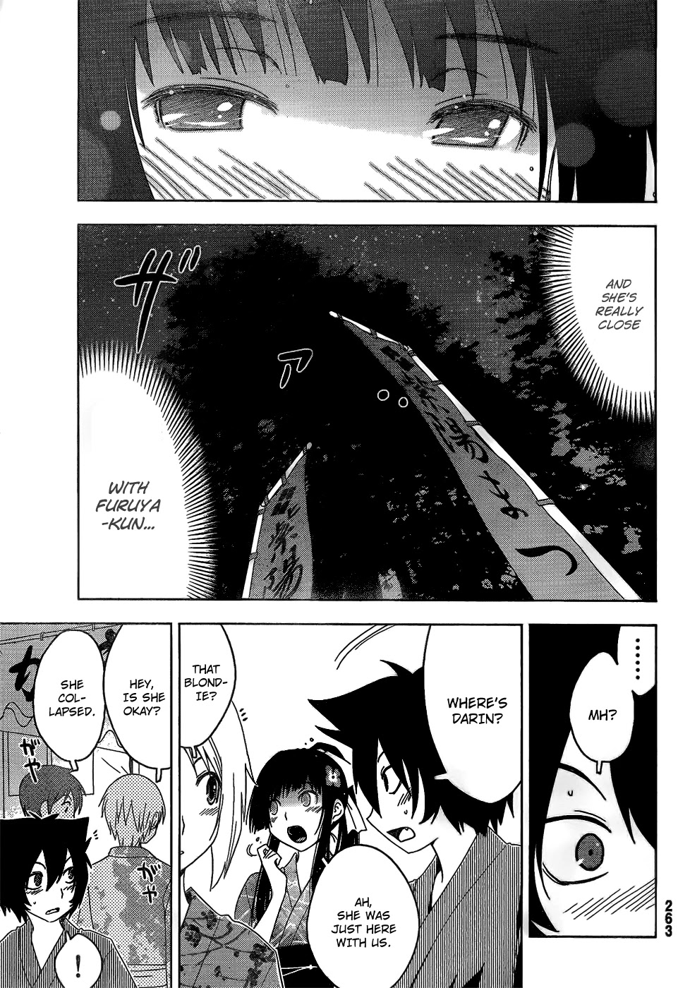 Sankarea Chapter 15 page 18 - Chapter 15: A... Contest... + Orgy of the Dead +