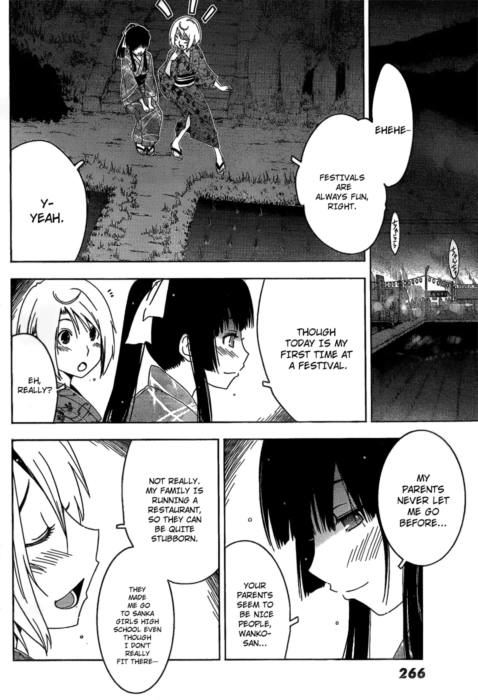 Sankarea Chapter 15 page 21 - Chapter 15: A... Contest... + Orgy of the Dead +