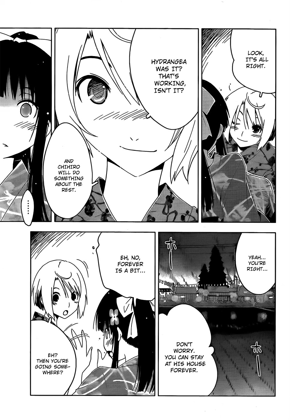 Sankarea Chapter 15 page 24 - Chapter 15: A... Contest... + Orgy of the Dead +