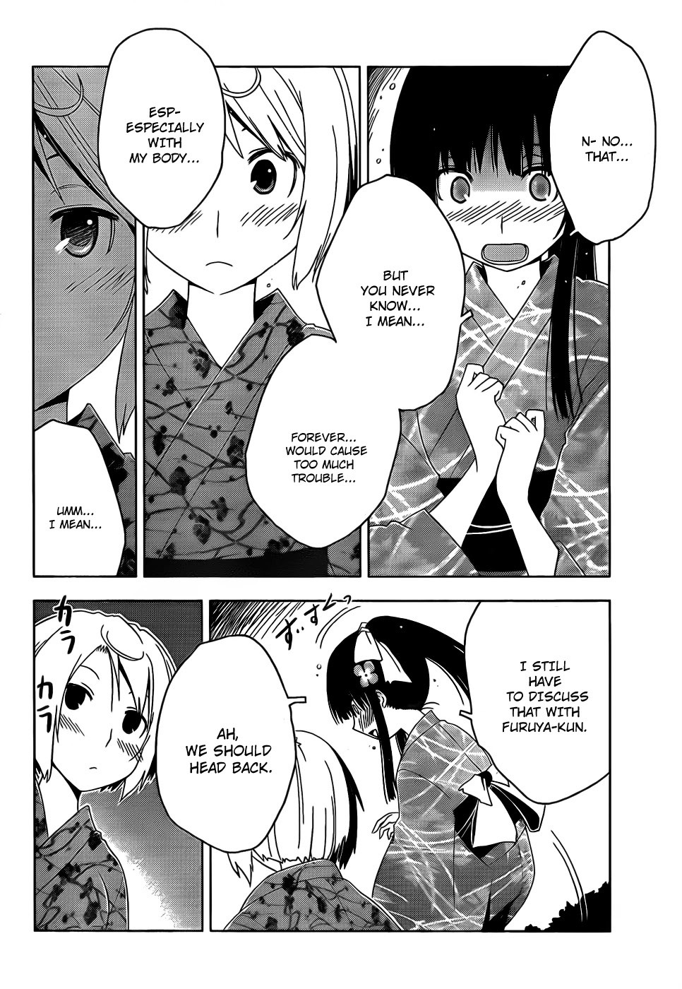 Sankarea Chapter 15 page 25 - Chapter 15: A... Contest... + Orgy of the Dead +