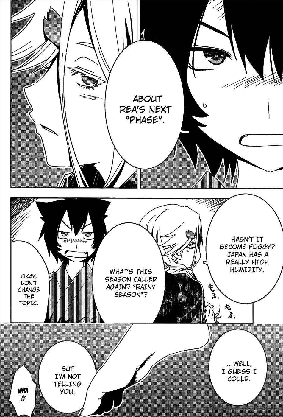 Sankarea Chapter 16 page 10 - Chapter 16: AH... + Return of the Living Dead 3 +