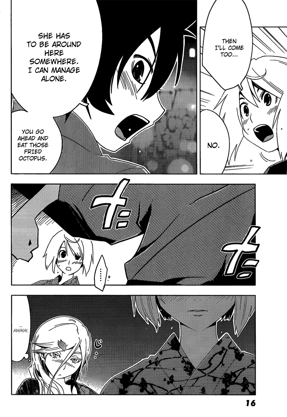 Sankarea Chapter 16 page 14 - Chapter 16: AH... + Return of the Living Dead 3 +