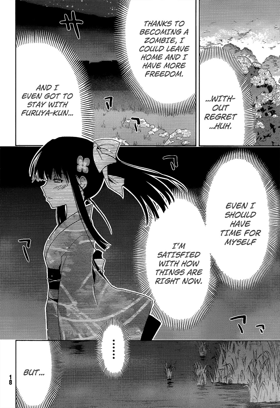 Sankarea Chapter 16 page 16 - Chapter 16: AH... + Return of the Living Dead 3 +