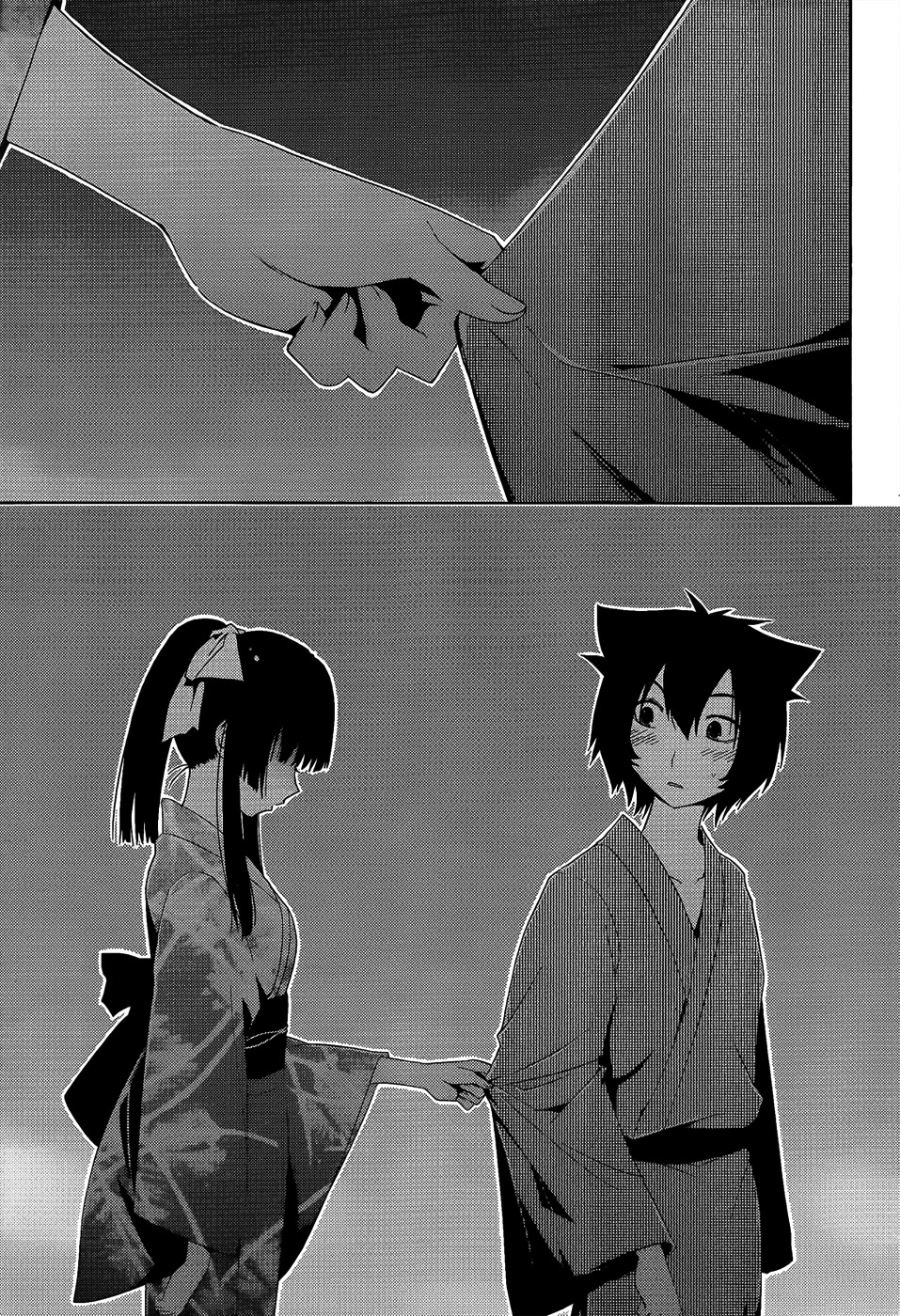 Sankarea Chapter 16 page 19 - Chapter 16: AH... + Return of the Living Dead 3 +