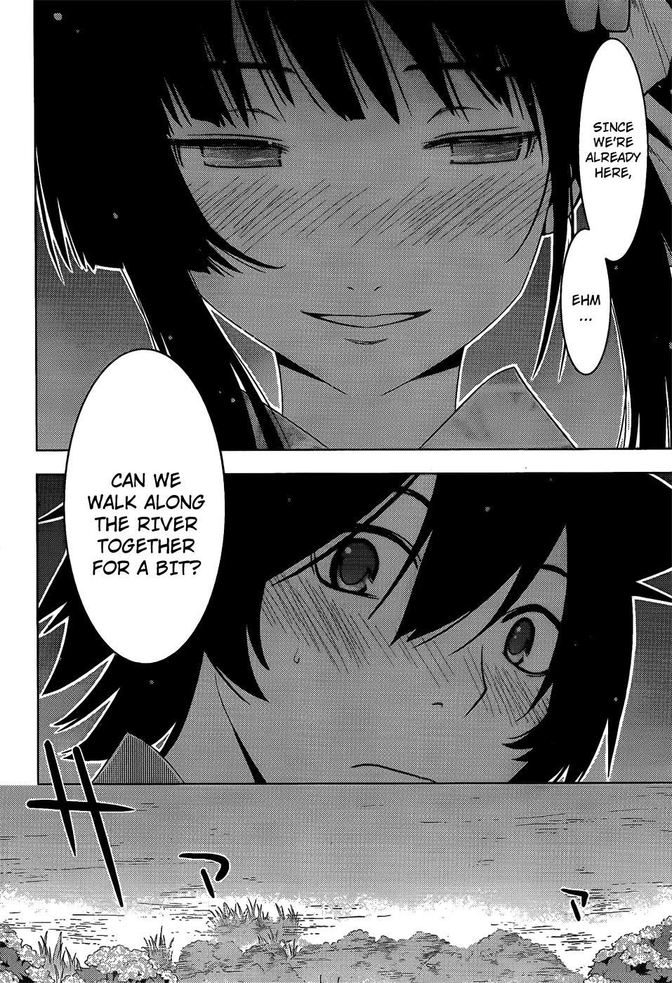 Sankarea Chapter 16 page 20 - Chapter 16: AH... + Return of the Living Dead 3 +