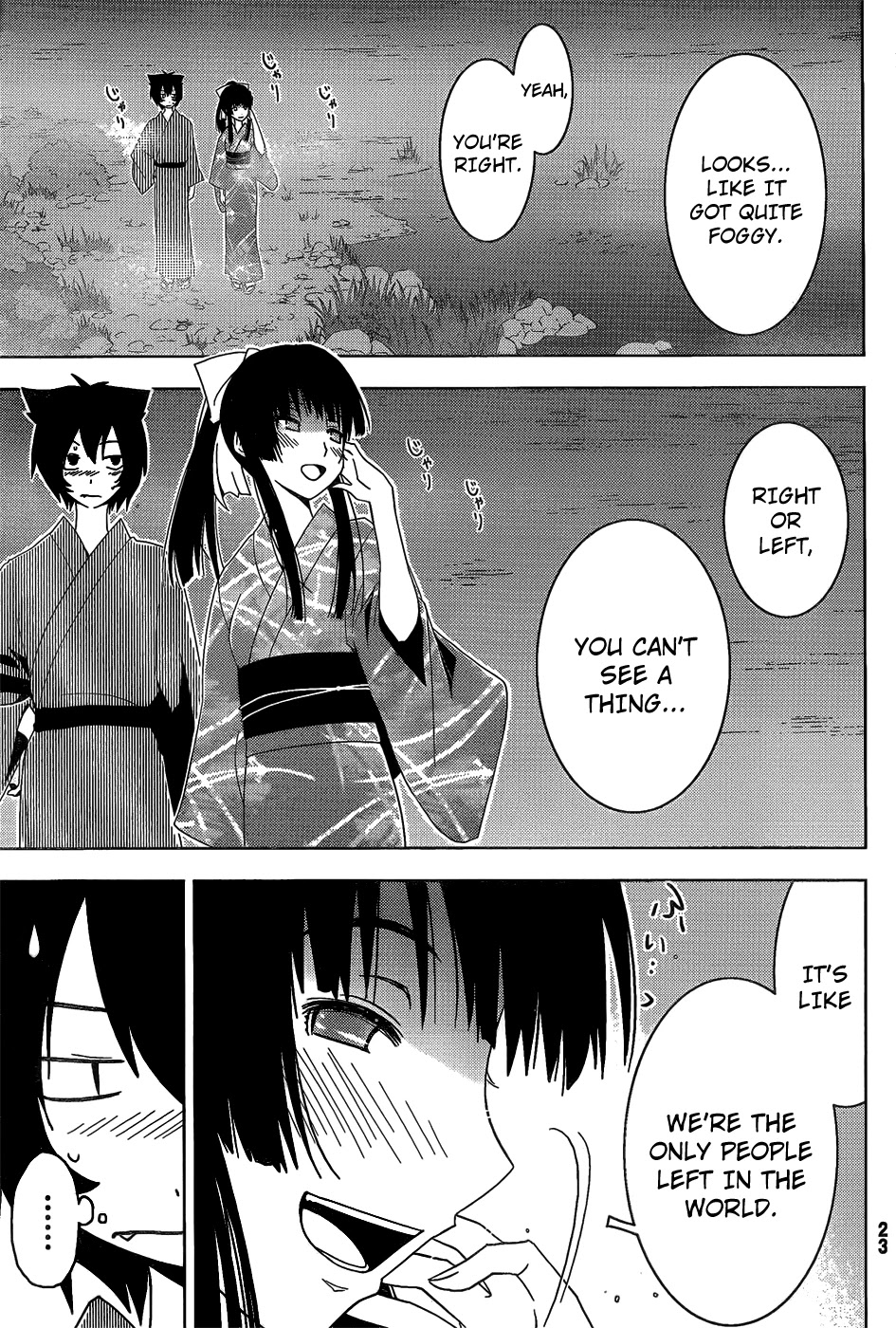 Sankarea Chapter 16 page 21 - Chapter 16: AH... + Return of the Living Dead 3 +