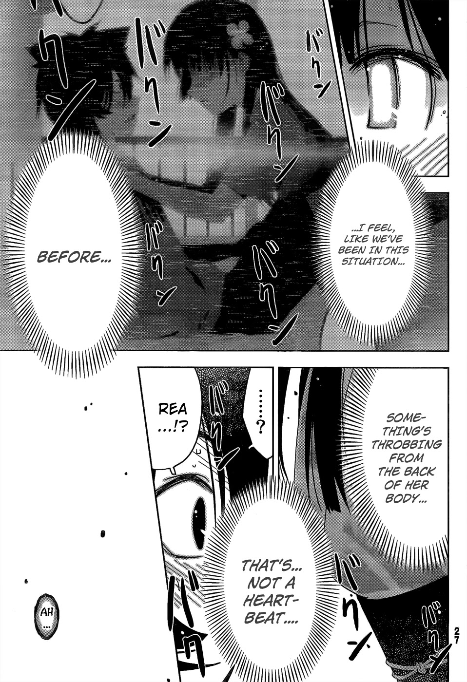 Sankarea Chapter 16 page 25 - Chapter 16: AH... + Return of the Living Dead 3 +