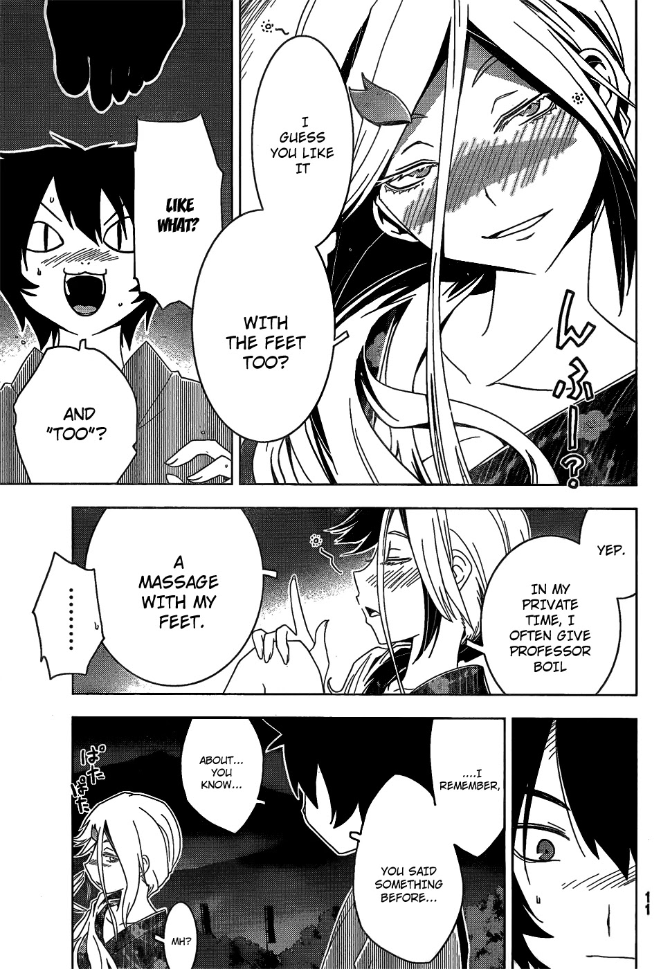 Sankarea Chapter 16 page 9 - Chapter 16: AH... + Return of the Living Dead 3 +