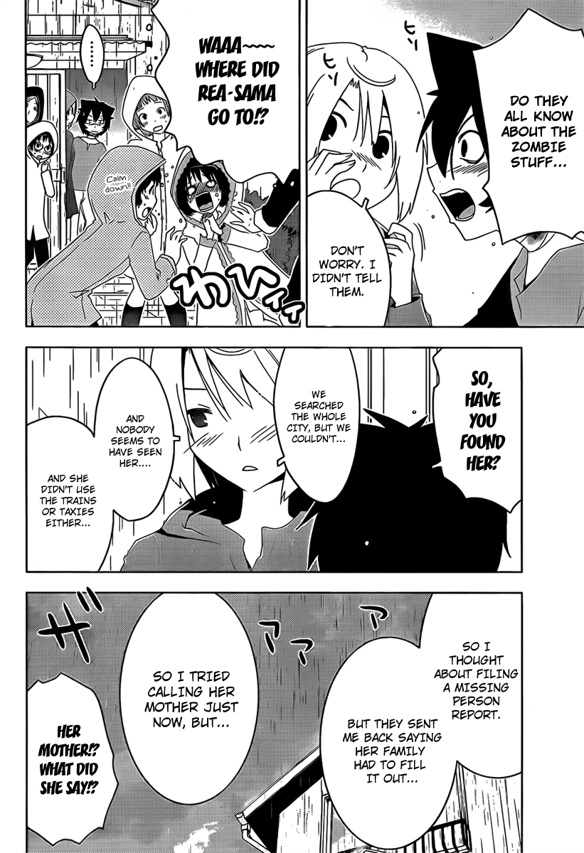 Sankarea Chapter 17 page 18 - Chapter 17: What About...This... + Ground:The Night of Terror +