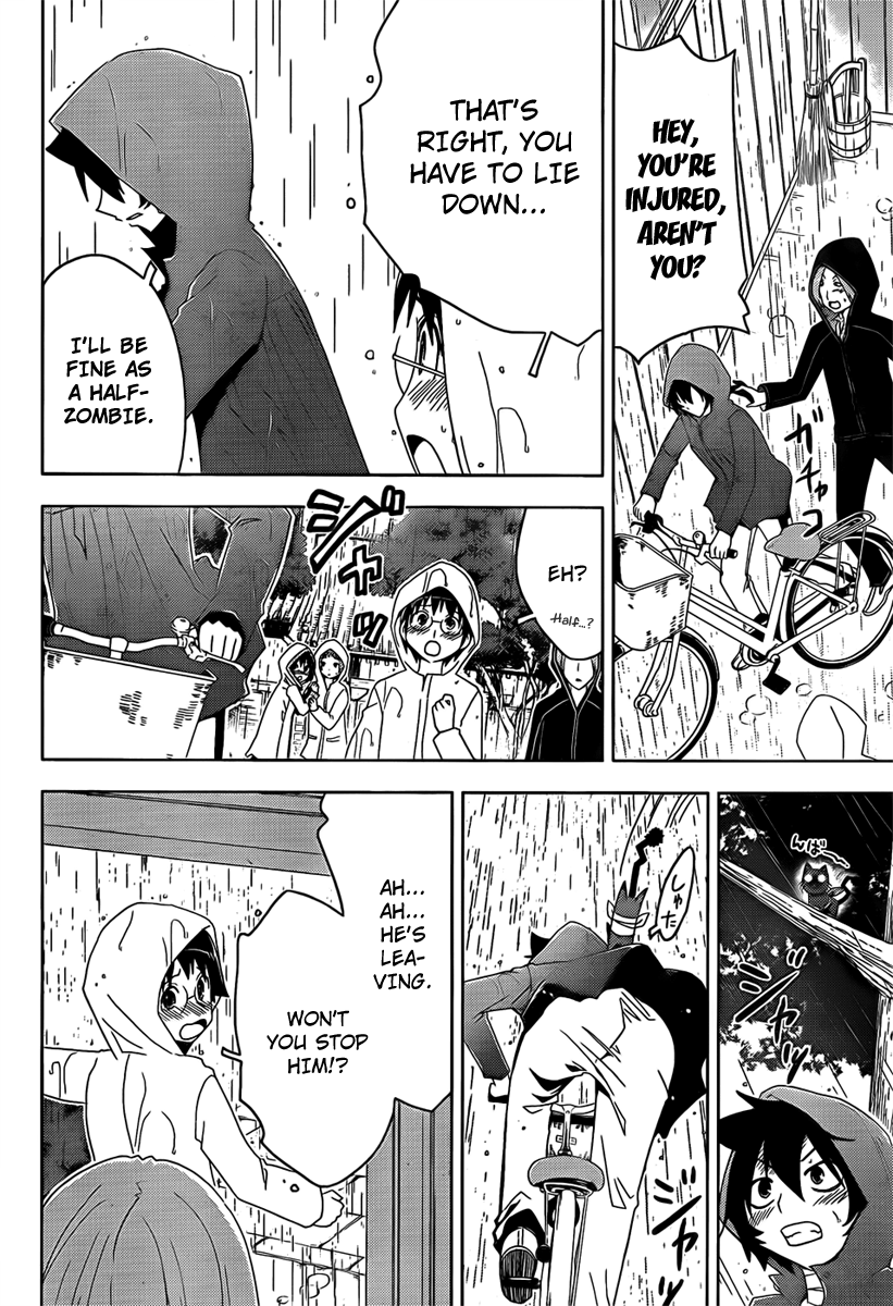 Sankarea Chapter 17 page 20 - Chapter 17: What About...This... + Ground:The Night of Terror +