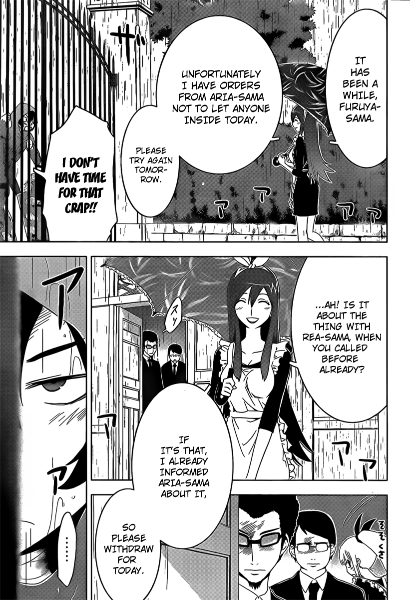 Sankarea Chapter 17 page 23 - Chapter 17: What About...This... + Ground:The Night of Terror +