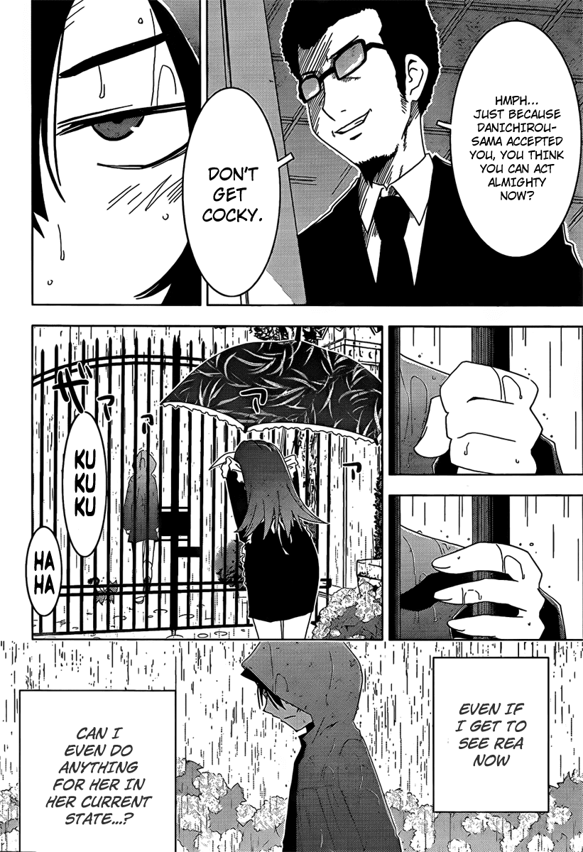 Sankarea Chapter 17 page 24 - Chapter 17: What About...This... + Ground:The Night of Terror +