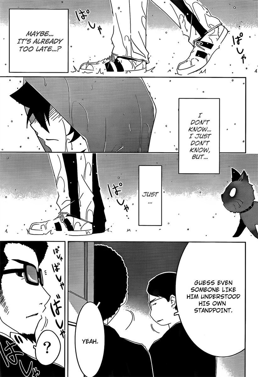 Sankarea Chapter 17 page 25 - Chapter 17: What About...This... + Ground:The Night of Terror +