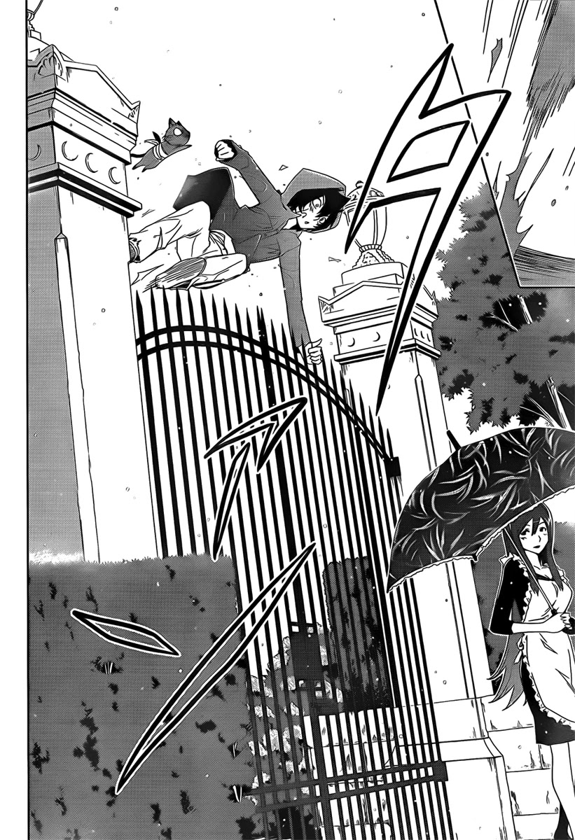 Sankarea Chapter 17 page 26 - Chapter 17: What About...This... + Ground:The Night of Terror +