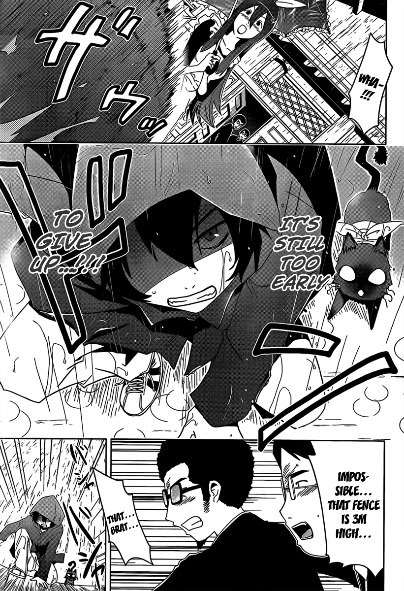 Sankarea Chapter 17 page 27 - Chapter 17: What About...This... + Ground:The Night of Terror +