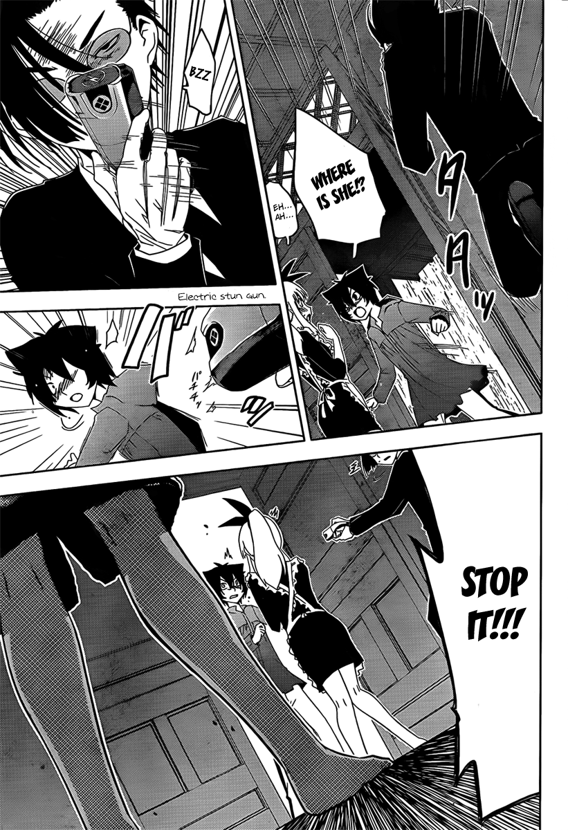 Sankarea Chapter 17 page 29 - Chapter 17: What About...This... + Ground:The Night of Terror +