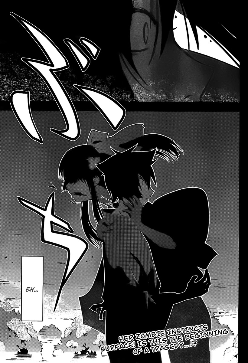 Sankarea Chapter 17 page 3 - Chapter 17: What About...This... + Ground:The Night of Terror +