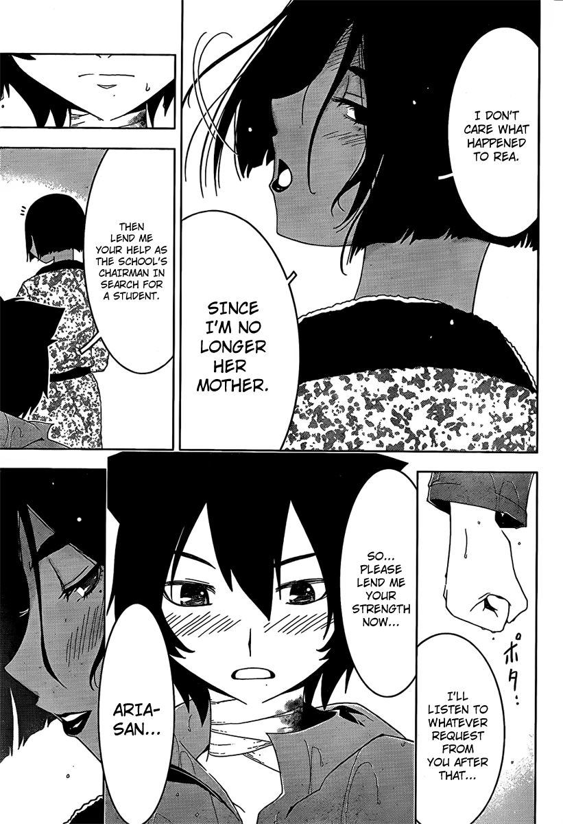 Sankarea Chapter 17 page 31 - Chapter 17: What About...This... + Ground:The Night of Terror +