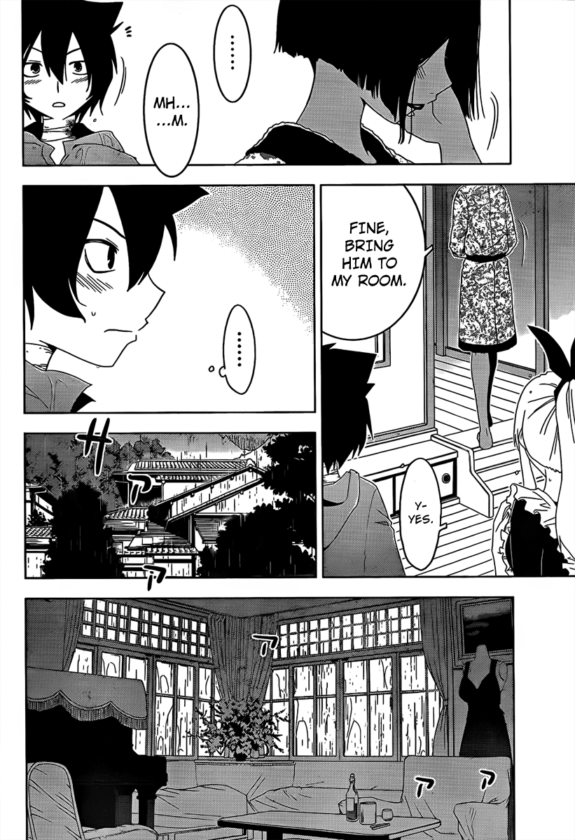 Sankarea Chapter 17 page 32 - Chapter 17: What About...This... + Ground:The Night of Terror +