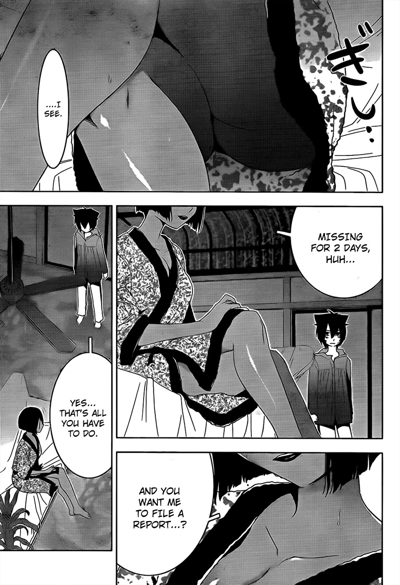 Sankarea Chapter 17 page 33 - Chapter 17: What About...This... + Ground:The Night of Terror +