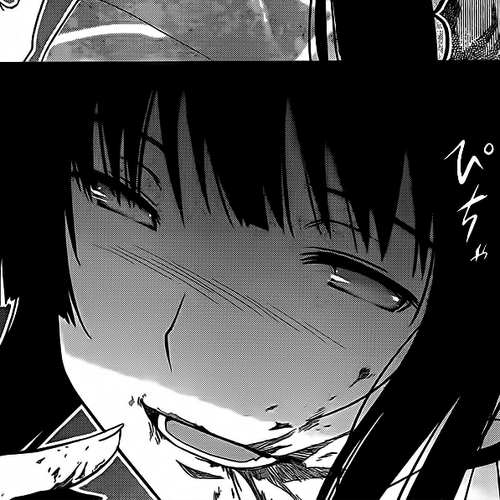Sankarea Chapter 17: What About...This... + Ground:The Night of Terror + cover
