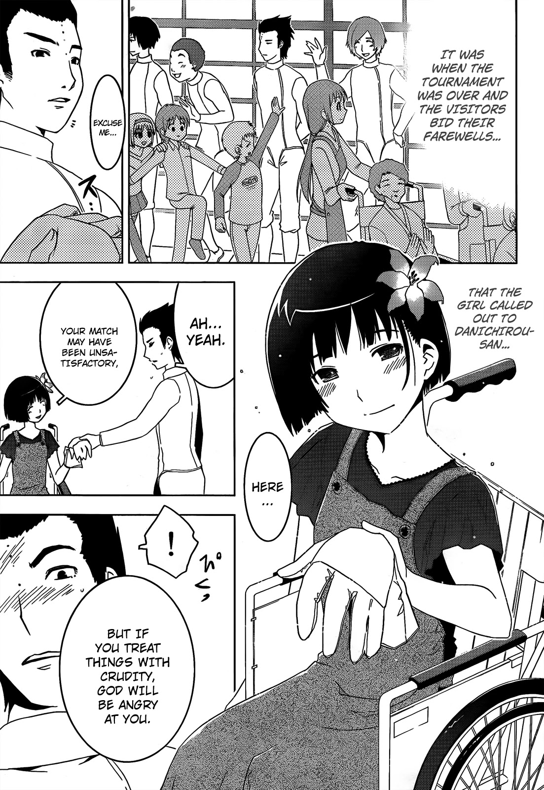 Sankarea Chapter 18 page 13 - Chapter 18: Strong... Memories... + Stripers 5 vs Zombies +