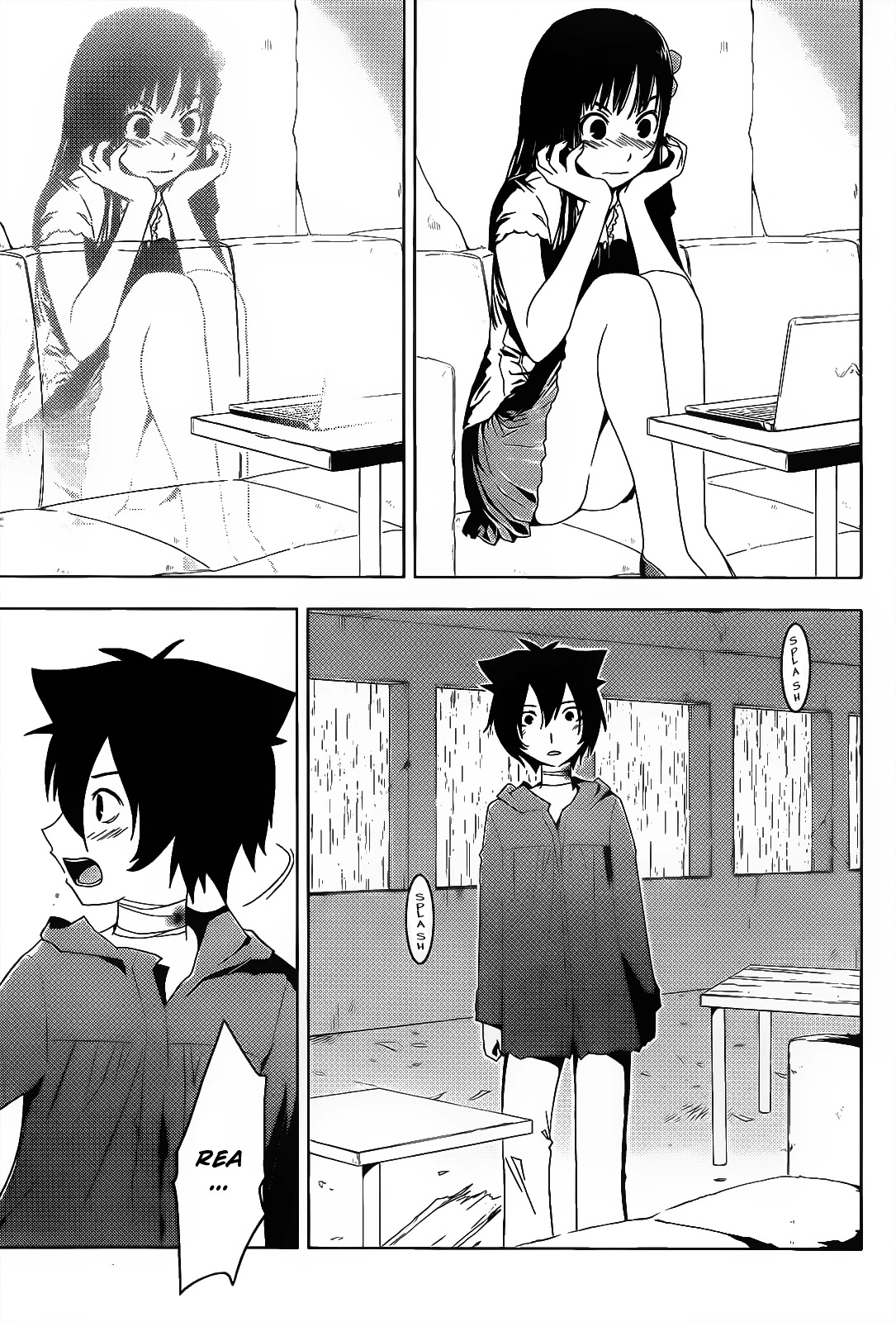 Sankarea Chapter 18 page 29 - Chapter 18: Strong... Memories... + Stripers 5 vs Zombies +