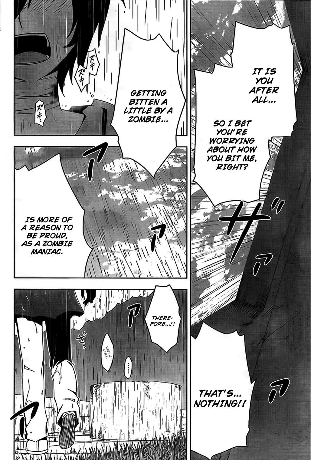 Sankarea Chapter 18 page 30 - Chapter 18: Strong... Memories... + Stripers 5 vs Zombies +