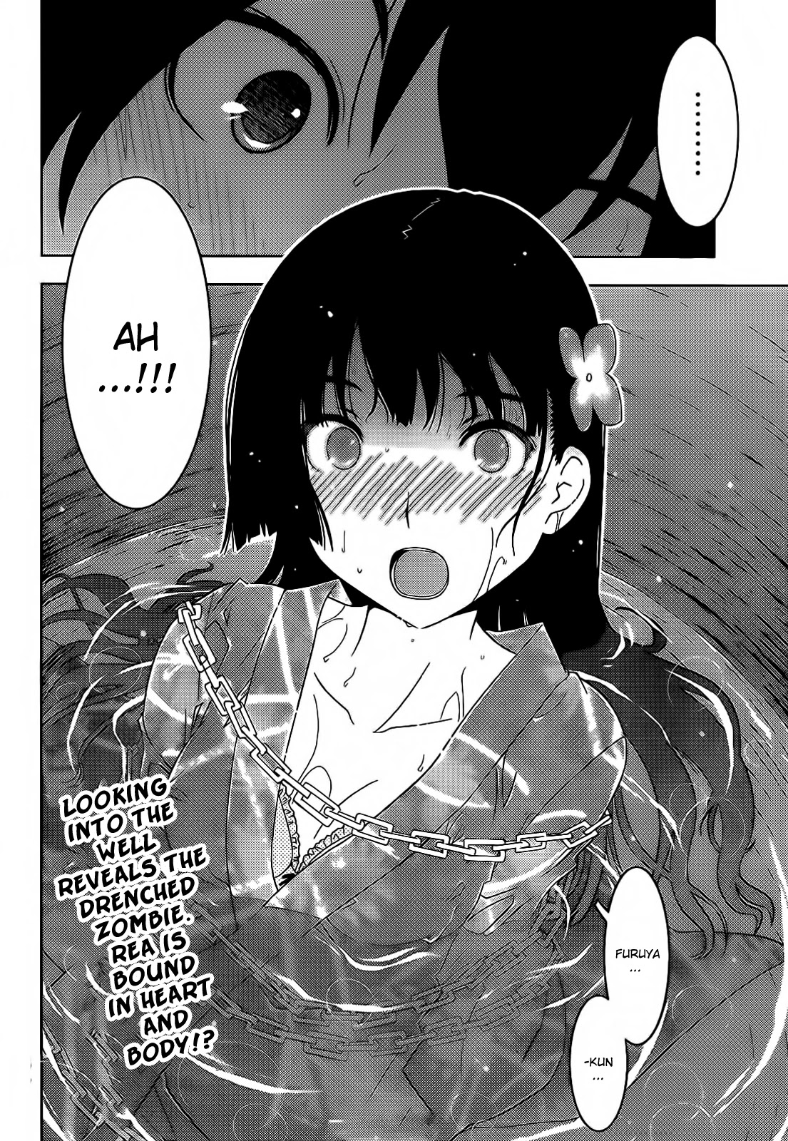 Sankarea Chapter 18 page 32 - Chapter 18: Strong... Memories... + Stripers 5 vs Zombies +