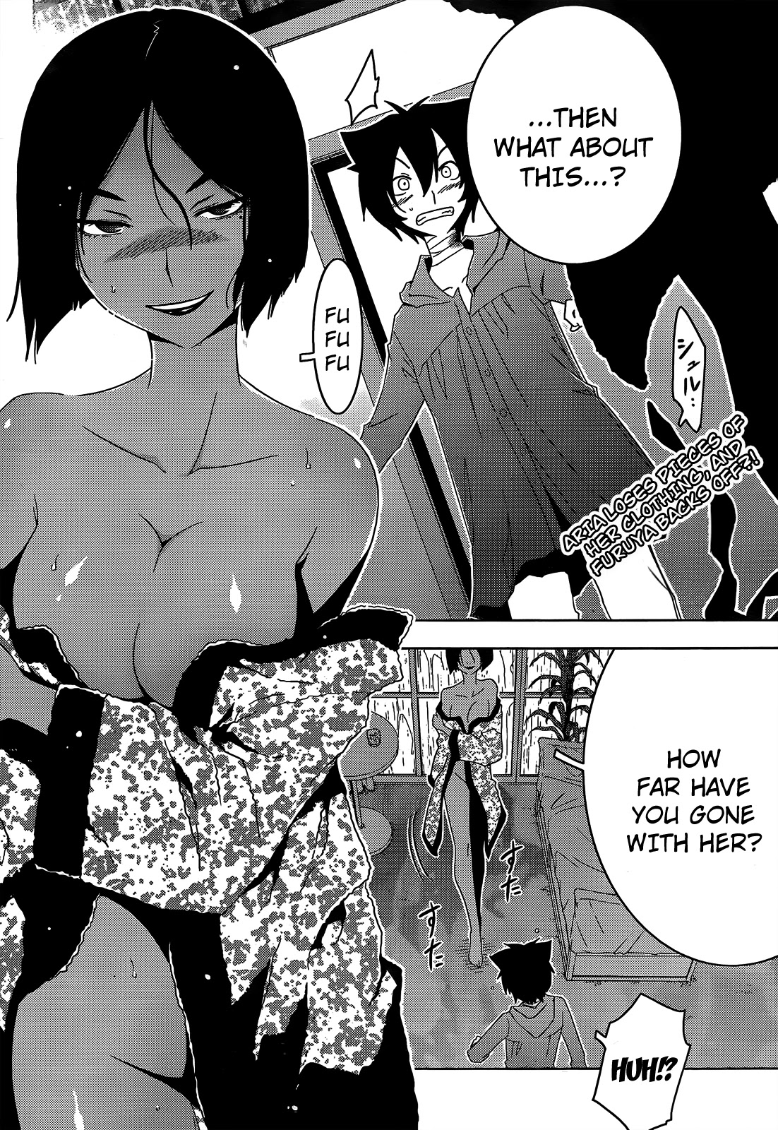 Sankarea Chapter 18 page 4 - Chapter 18: Strong... Memories... + Stripers 5 vs Zombies +