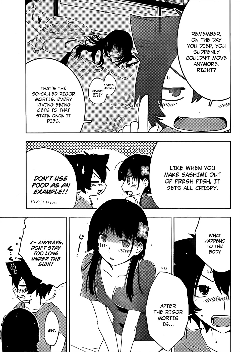 Sankarea Chapter 19.5 page 10 - Chapter 19.5: Special Chapter