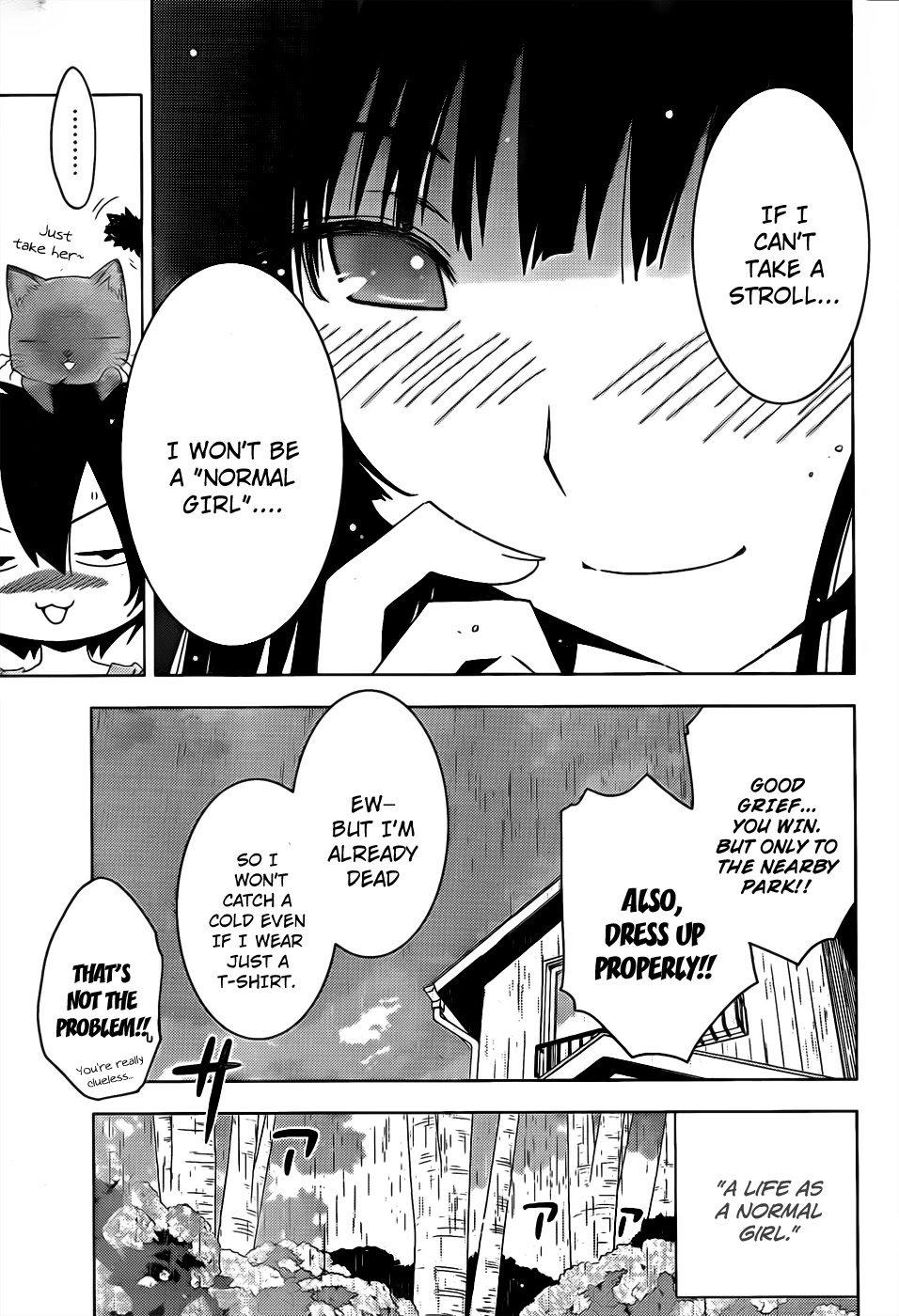 Sankarea Chapter 19.5 page 12 - Chapter 19.5: Special Chapter