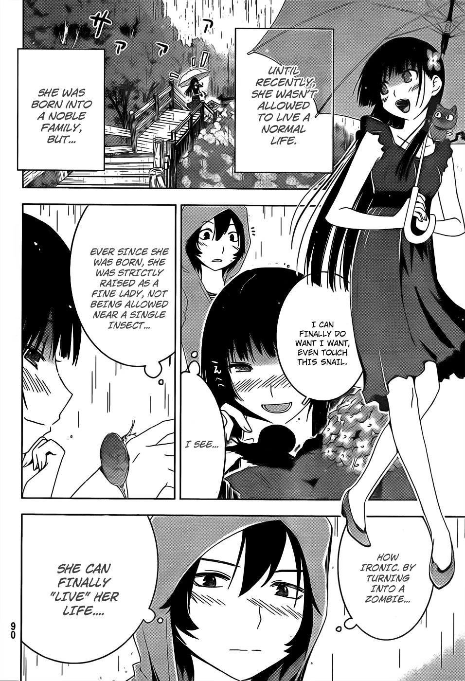 Sankarea Chapter 19.5 page 13 - Chapter 19.5: Special Chapter