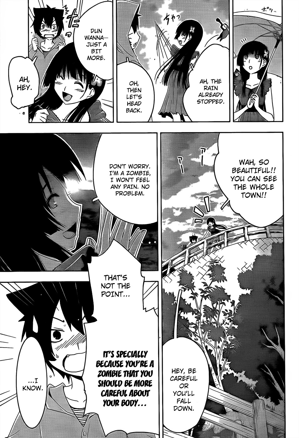 Sankarea Chapter 19.5 page 14 - Chapter 19.5: Special Chapter