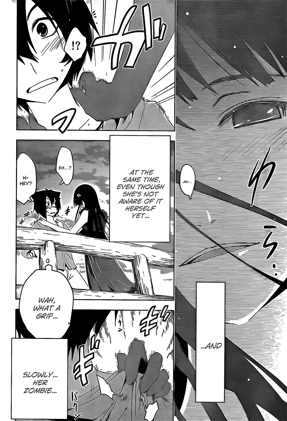 Sankarea Chapter 19.5 page 18 - Chapter 19.5: Special Chapter