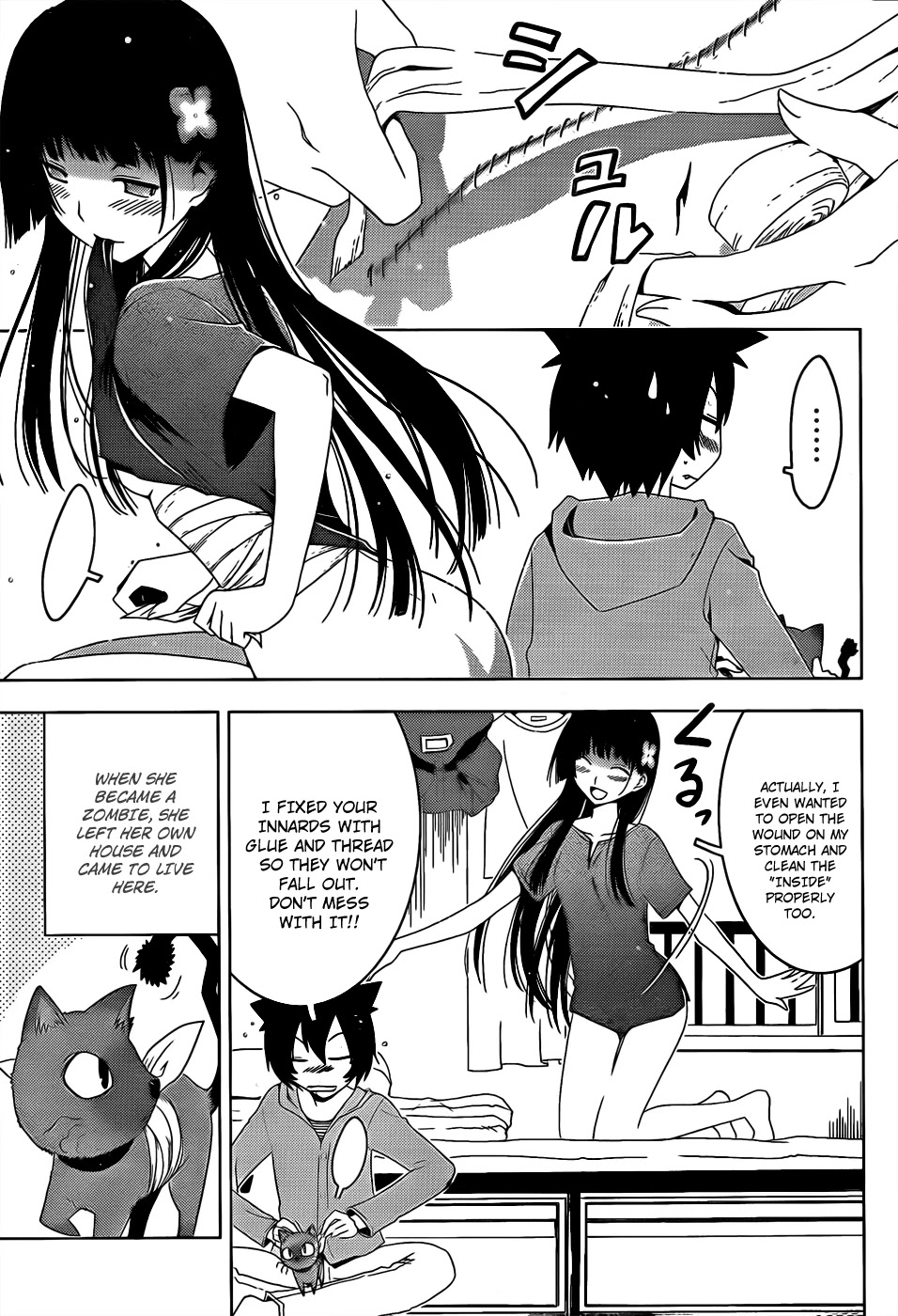 Sankarea Chapter 19.5 page 8 - Chapter 19.5: Special Chapter