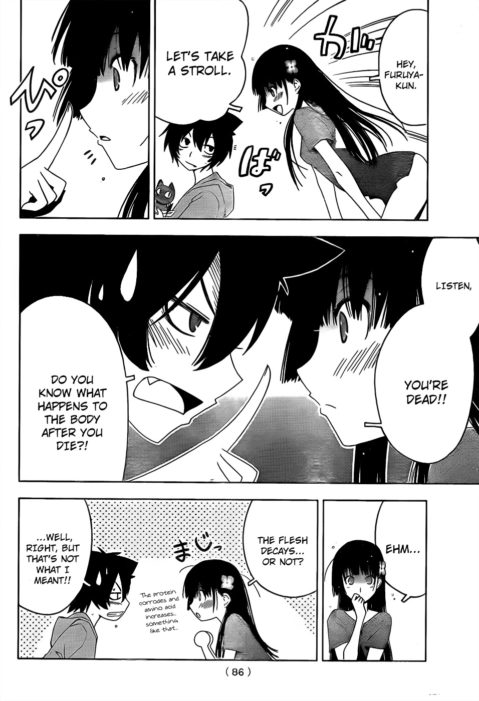 Sankarea Chapter 19.5 page 9 - Chapter 19.5: Special Chapter