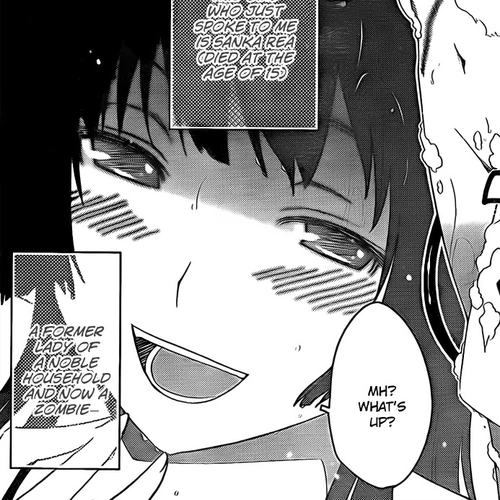 Sankarea Chapter 19.5: Special Chapter cover