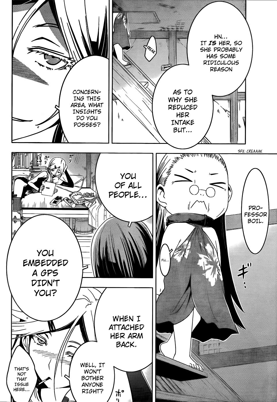 Sankarea Chapter 19 page 10 - Chapter 19: Because... You Didn't Do As I Said To... + Return of the Living Dead 3 +