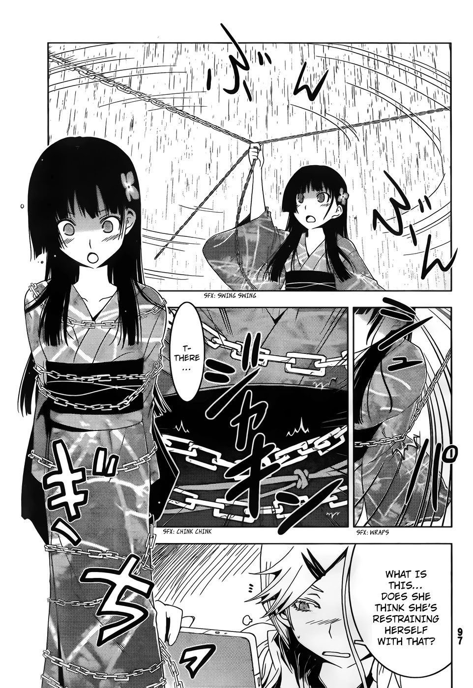 Sankarea Chapter 19 page 13 - Chapter 19: Because... You Didn't Do As I Said To... + Return of the Living Dead 3 +