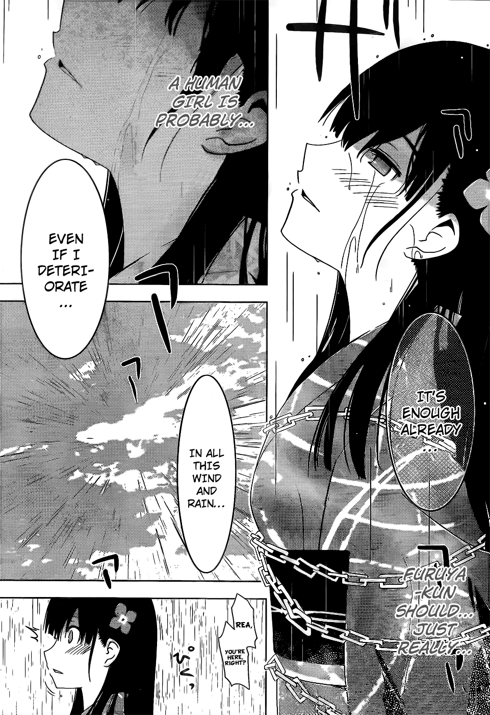 Sankarea Chapter 19 page 15 - Chapter 19: Because... You Didn't Do As I Said To... + Return of the Living Dead 3 +