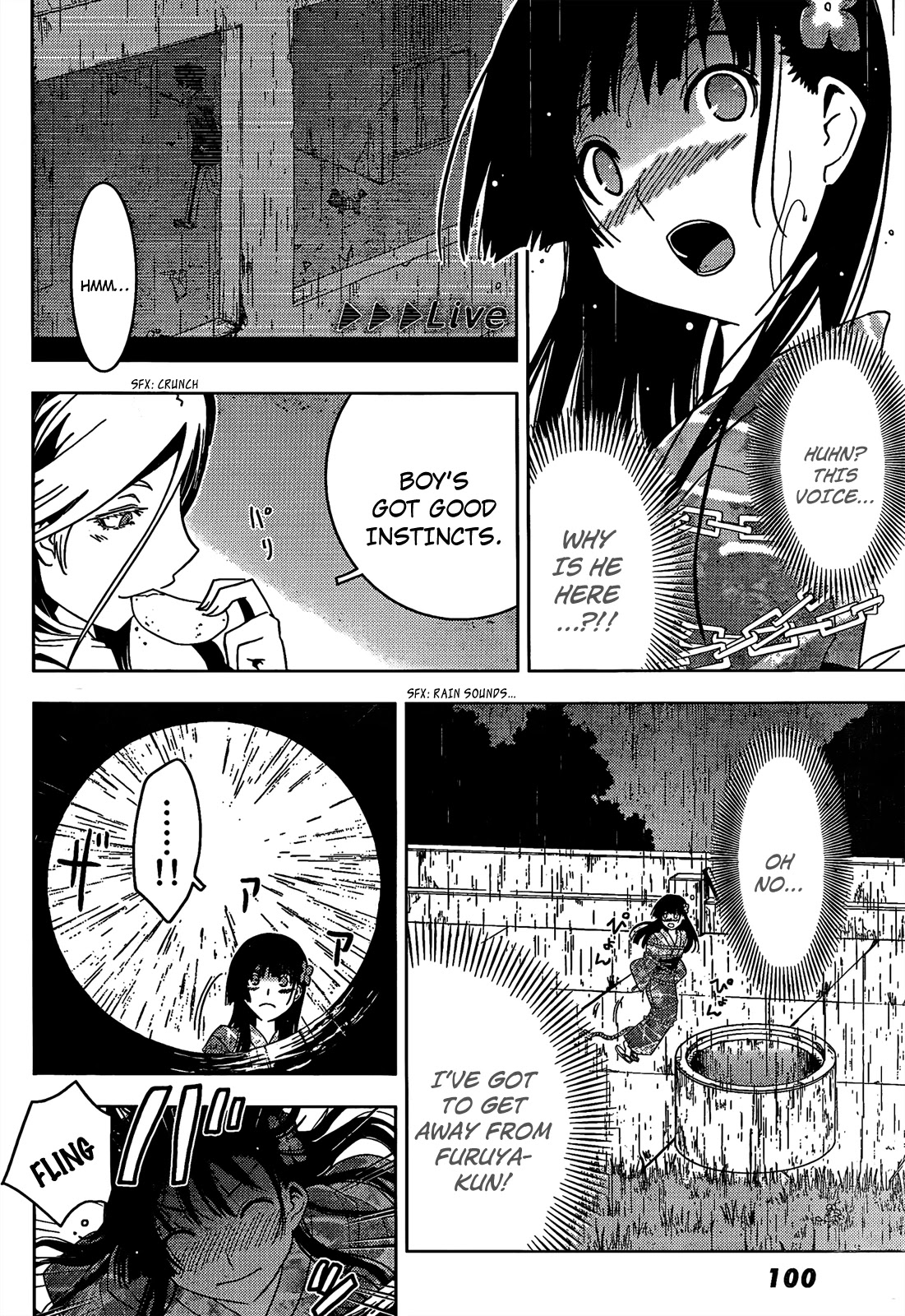 Sankarea Chapter 19 page 16 - Chapter 19: Because... You Didn't Do As I Said To... + Return of the Living Dead 3 +