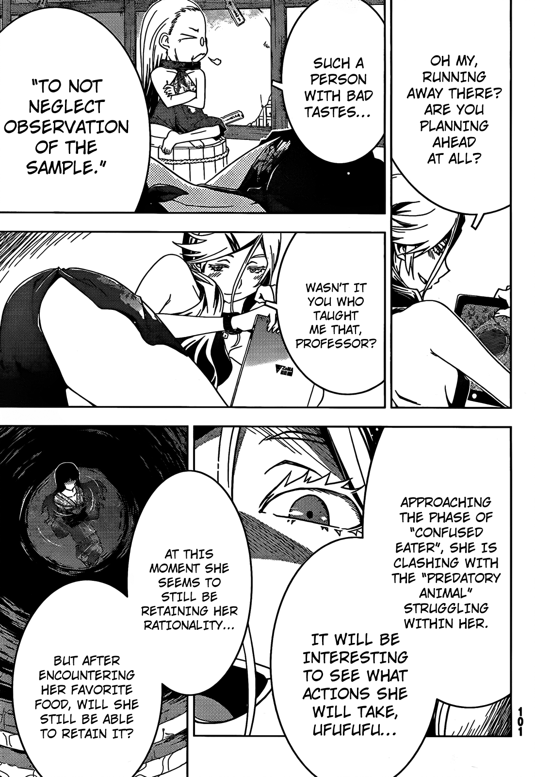 Sankarea Chapter 19 page 17 - Chapter 19: Because... You Didn't Do As I Said To... + Return of the Living Dead 3 +