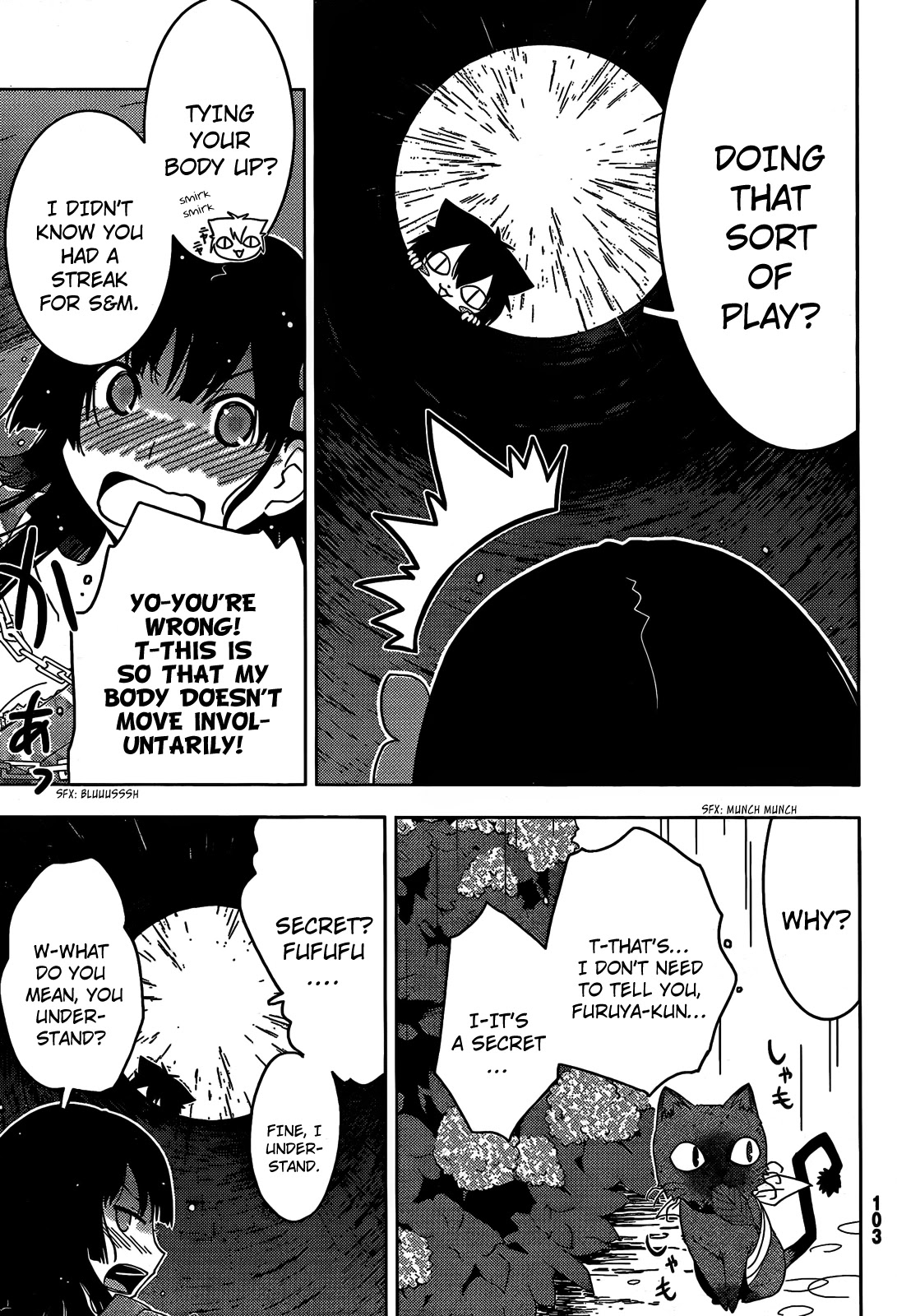 Sankarea Chapter 19 page 19 - Chapter 19: Because... You Didn't Do As I Said To... + Return of the Living Dead 3 +