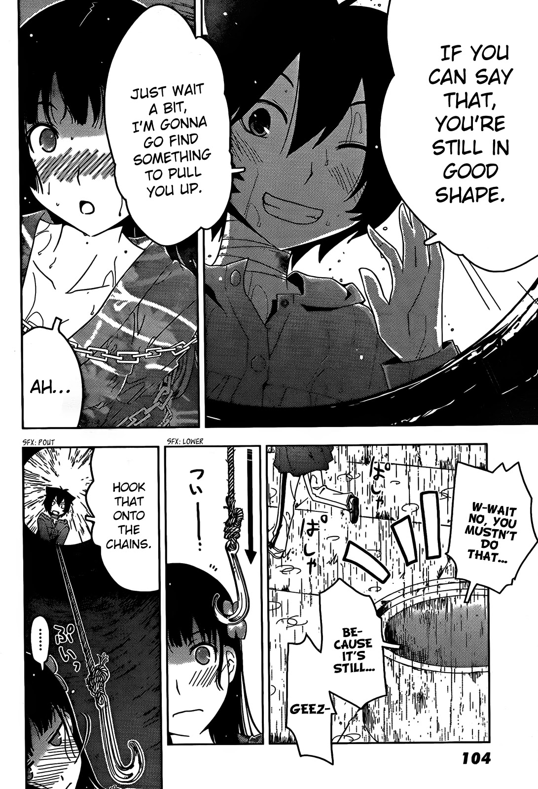 Sankarea Chapter 19 page 20 - Chapter 19: Because... You Didn't Do As I Said To... + Return of the Living Dead 3 +