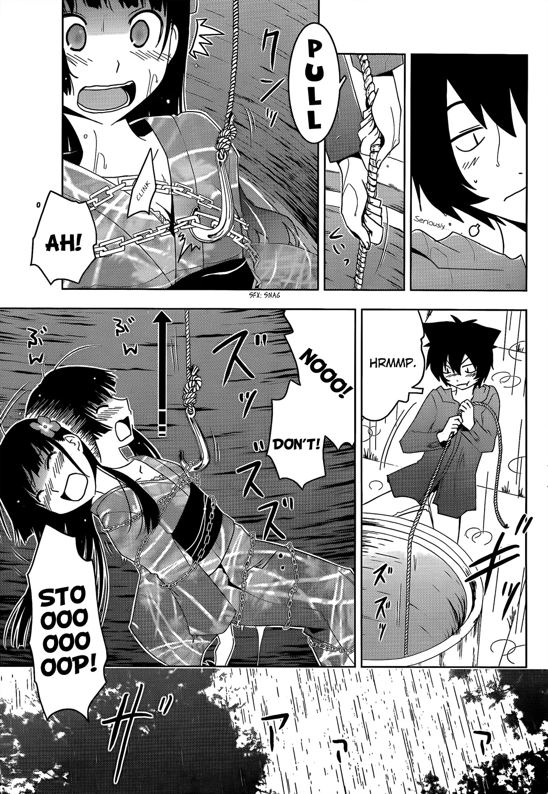 Sankarea Chapter 19 page 21 - Chapter 19: Because... You Didn't Do As I Said To... + Return of the Living Dead 3 +