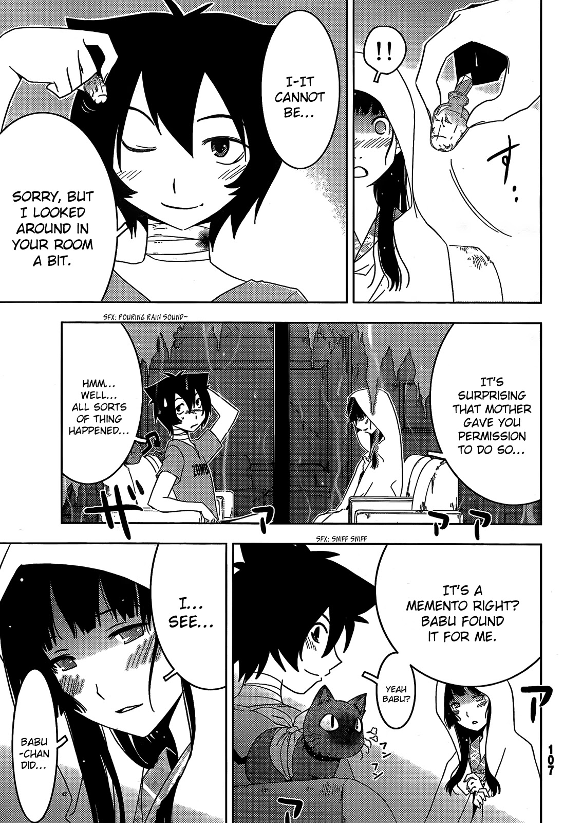 Sankarea Chapter 19 page 23 - Chapter 19: Because... You Didn't Do As I Said To... + Return of the Living Dead 3 +