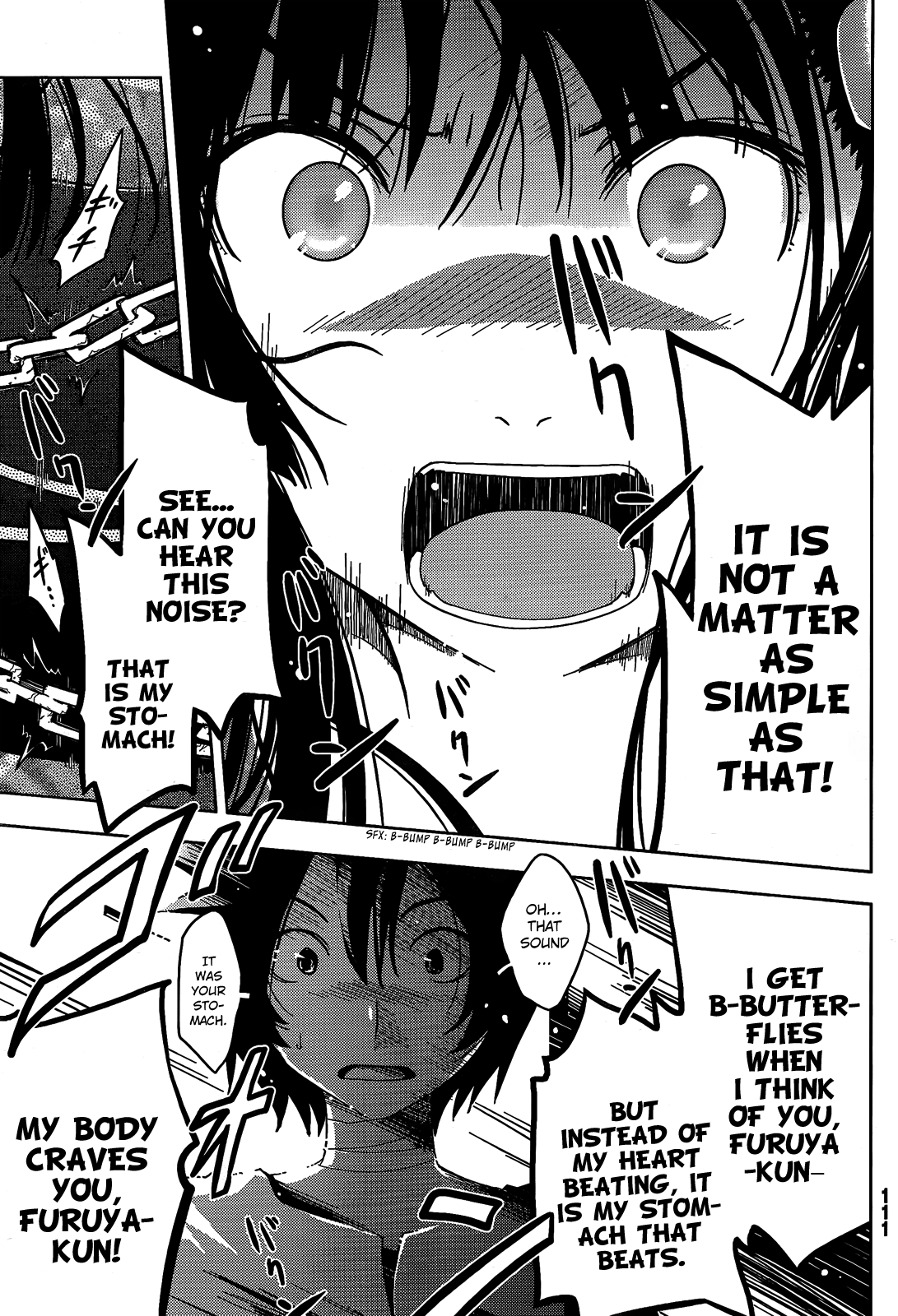 Sankarea Chapter 19 page 27 - Chapter 19: Because... You Didn't Do As I Said To... + Return of the Living Dead 3 +