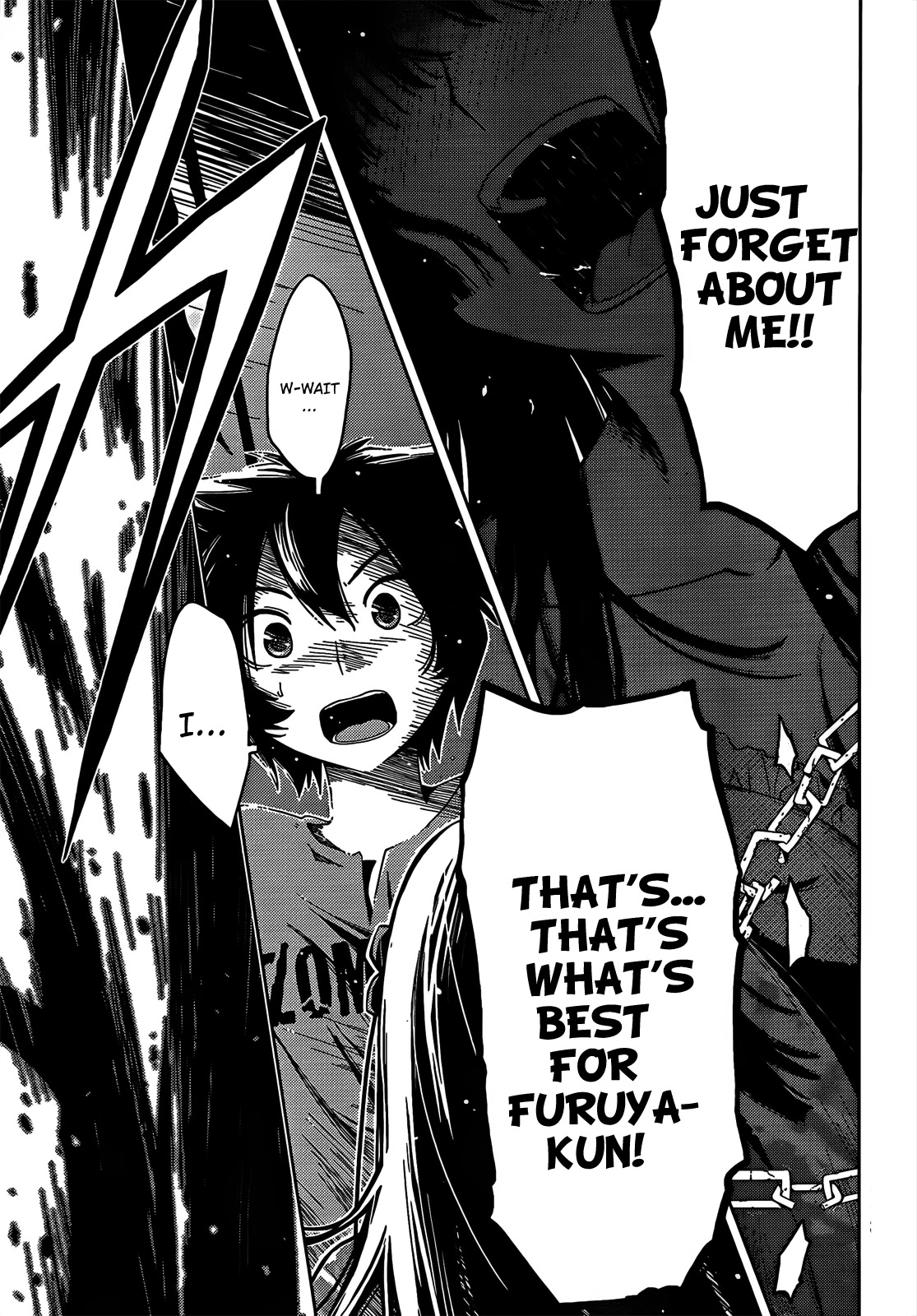 Sankarea Chapter 19 page 29 - Chapter 19: Because... You Didn't Do As I Said To... + Return of the Living Dead 3 +