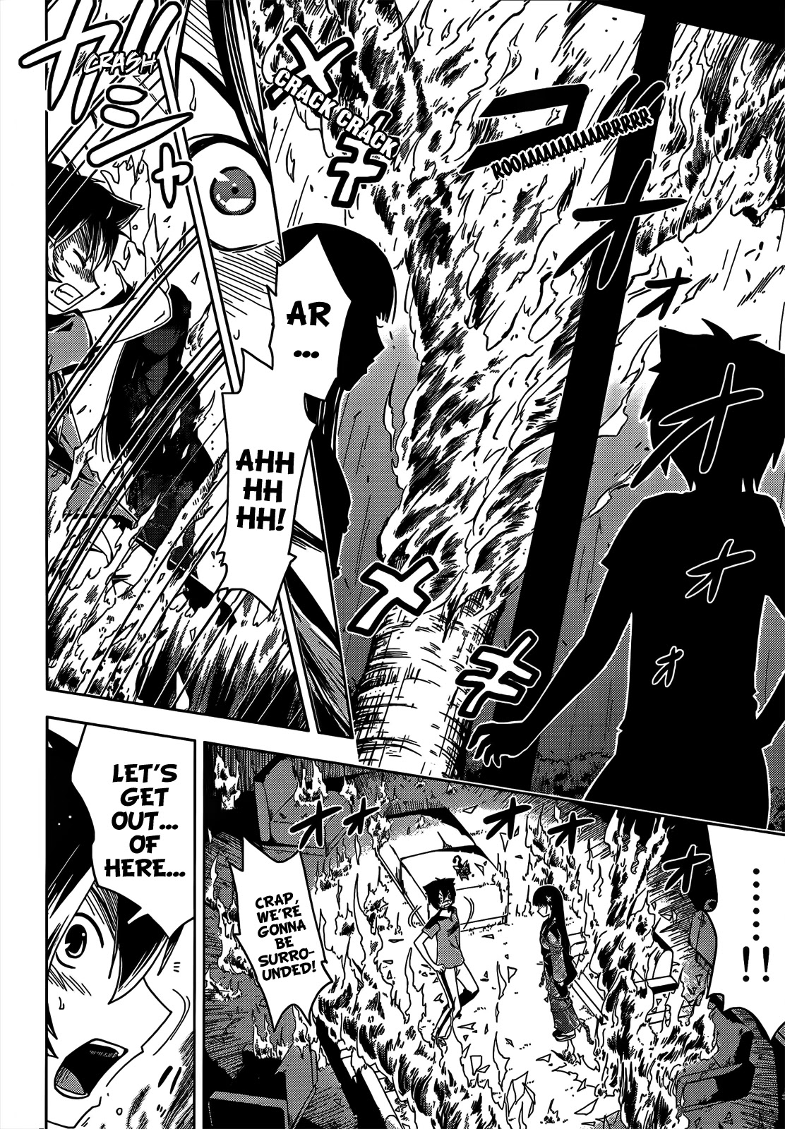 Sankarea Chapter 19 page 30 - Chapter 19: Because... You Didn't Do As I Said To... + Return of the Living Dead 3 +